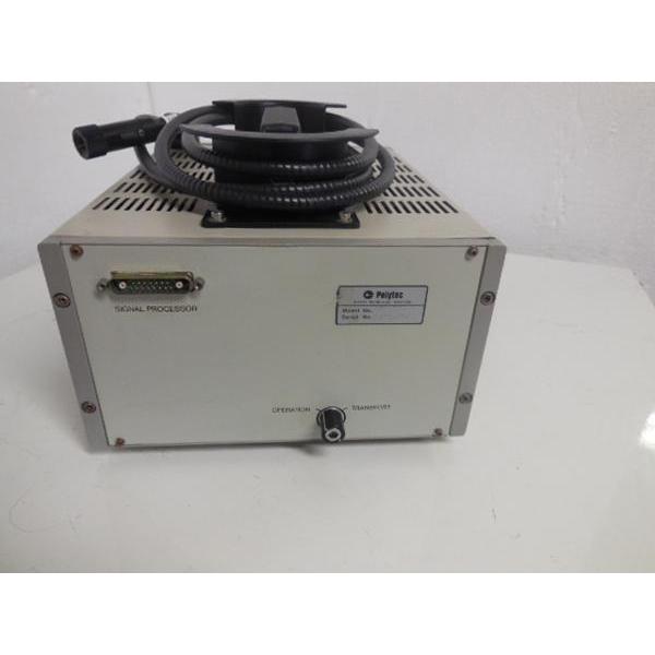 送料無料 ポリテック ファイバインターフェロメータ OFV501 Fiber Interferometer polytec :150317 ...