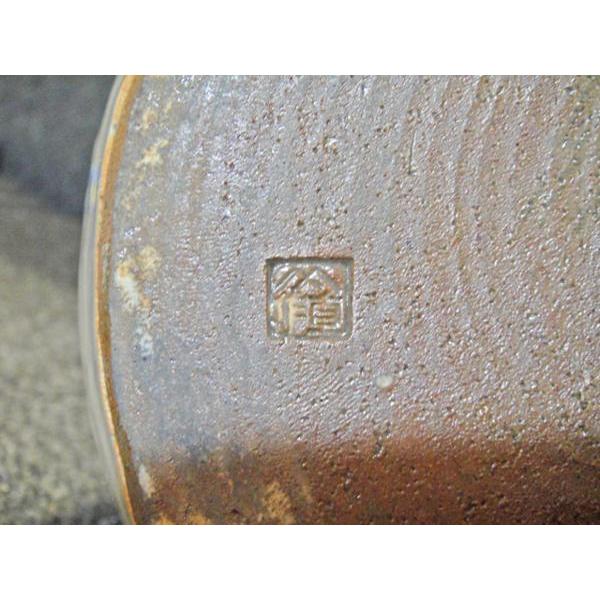 送料無料 ◇ 工芸品 陶磁器 白丹波焼 花瓶 正元直 直径165×高さ265mm