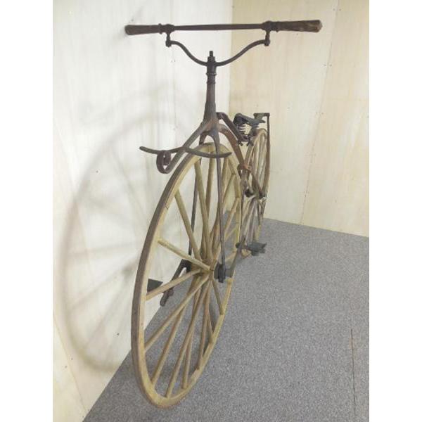 アンティーク ◇ ミショー型 木製 自転車 幅1880×奥行640×高さ アンティーク ◇ ミショー型 木製 自転車 幅1880×奥行640×高さ