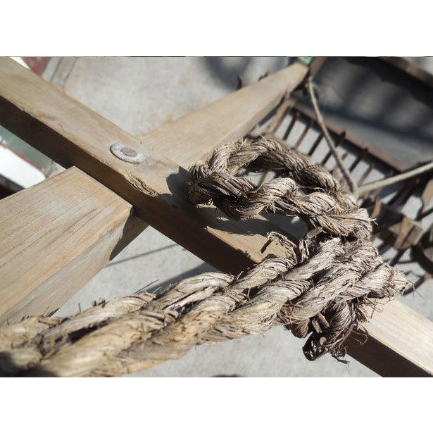 古民具 ◇ 農具 草取り 耕うん 幅700×奥行450×高さ1290mm 蔵出し