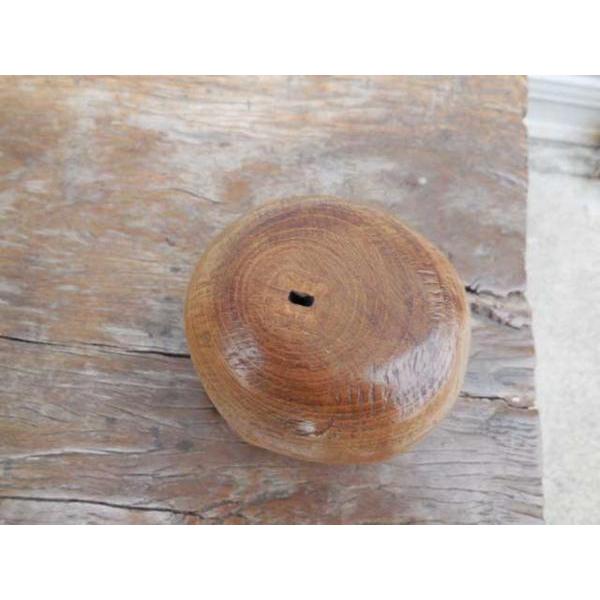 天然木 アジアン ベンチ 幅162cm 丸太 くり抜き ◇ バリ家具