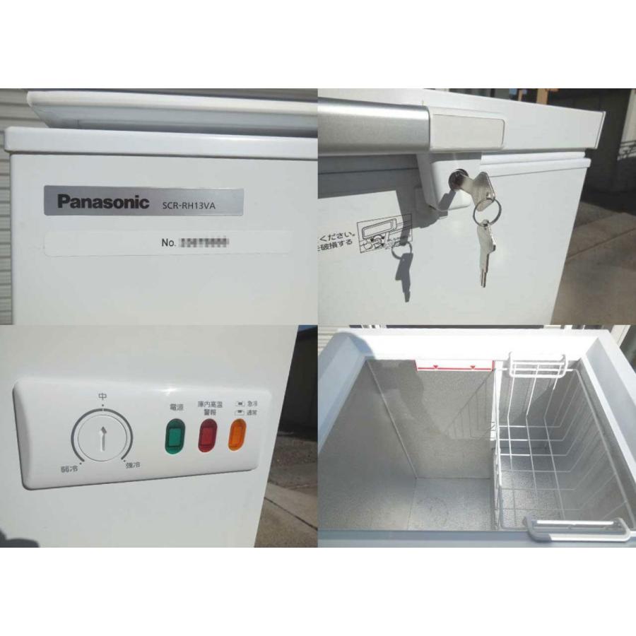 Panasonic パナソニック 冷凍庫 ◇ 上面開閉 -20℃ 135L SCR Panasonic パナソニック 冷凍庫 ◇ 上面開閉 -20℃ 135L SCR