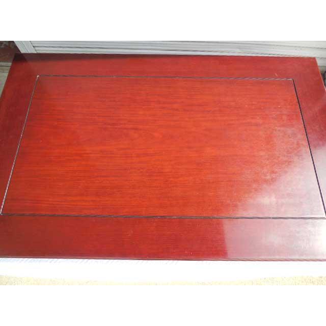 カリモク家具 オールドカリモク ◇ 高級座卓 4.5尺 彫刻装飾 幅 カリモク家具 オールドカリモク ◇ 高級座卓 4.5尺 彫刻装飾 幅