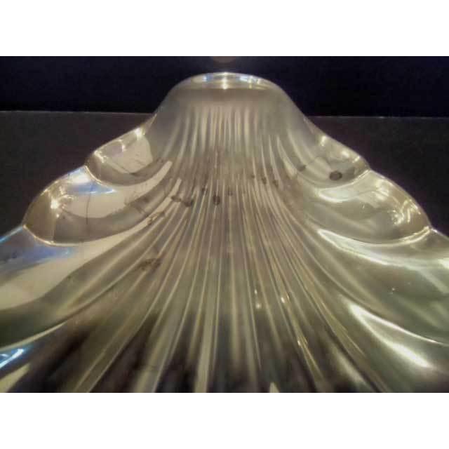 送料無料 ◇ 金属工芸 REED＆BARTON シェル トレイ シルバープレート