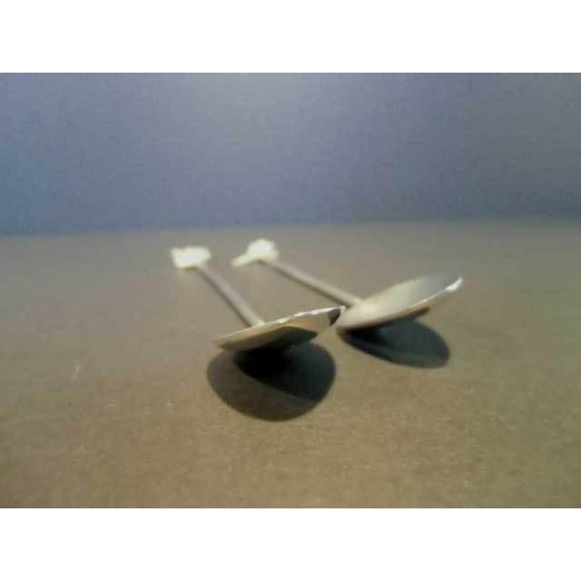 送料無料 ◇ 金属工芸 銀製品 ティースプーン 2本セット コアラ