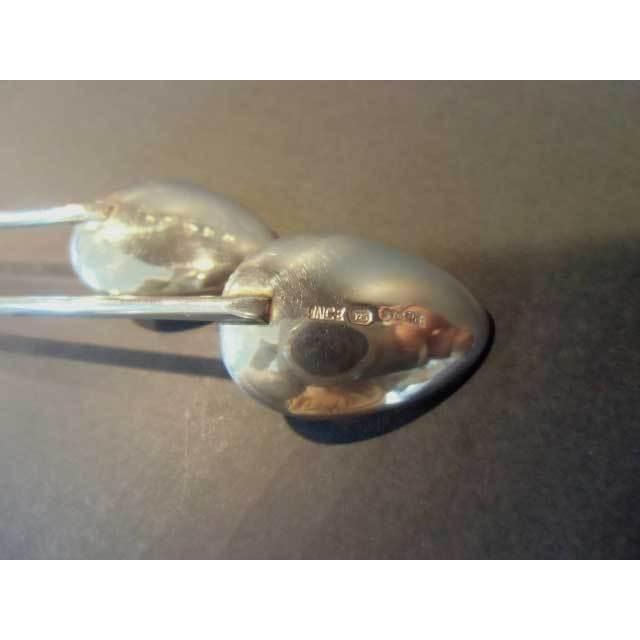 送料無料 ◇ 金属工芸 銀製品 ティースプーン 2本セット コアラ