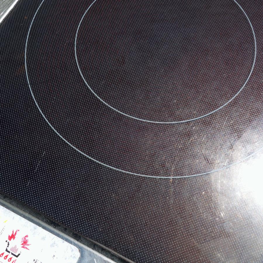 ニチワ IH 調理器 ローレンジ ◇ 幅600×奥行600×高さ450mm 三相200V 