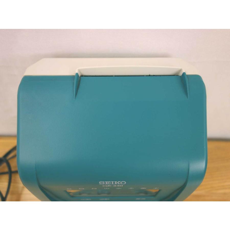 SEIKO（セイコー） 送料無料 ◇ タイムレコーダー ◇ QR-330 最大30名