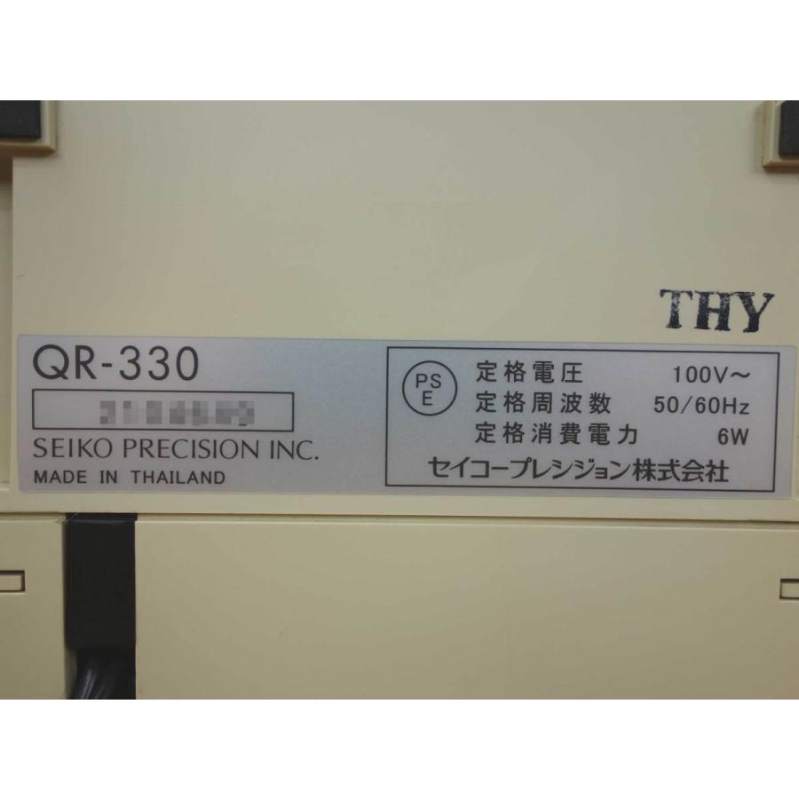 SEIKO（セイコー） 送料無料 ◇ タイムレコーダー ◇ QR-330 最大30名
