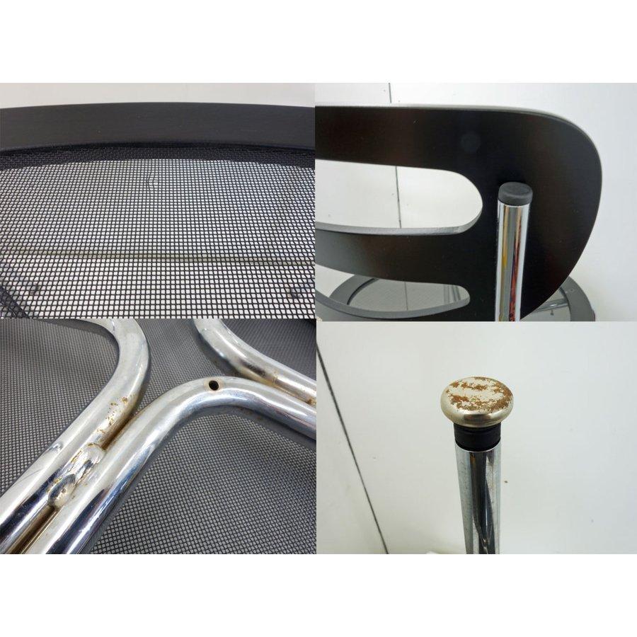 未使用/倉庫保管品 ◇ トーネット メッシュチェア 在庫10脚 幅470×奥行