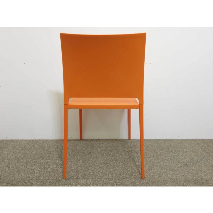 未使用 ペドラリ MYA700 チェア オレンジ ◇ 幅475奥行530高さ802mm