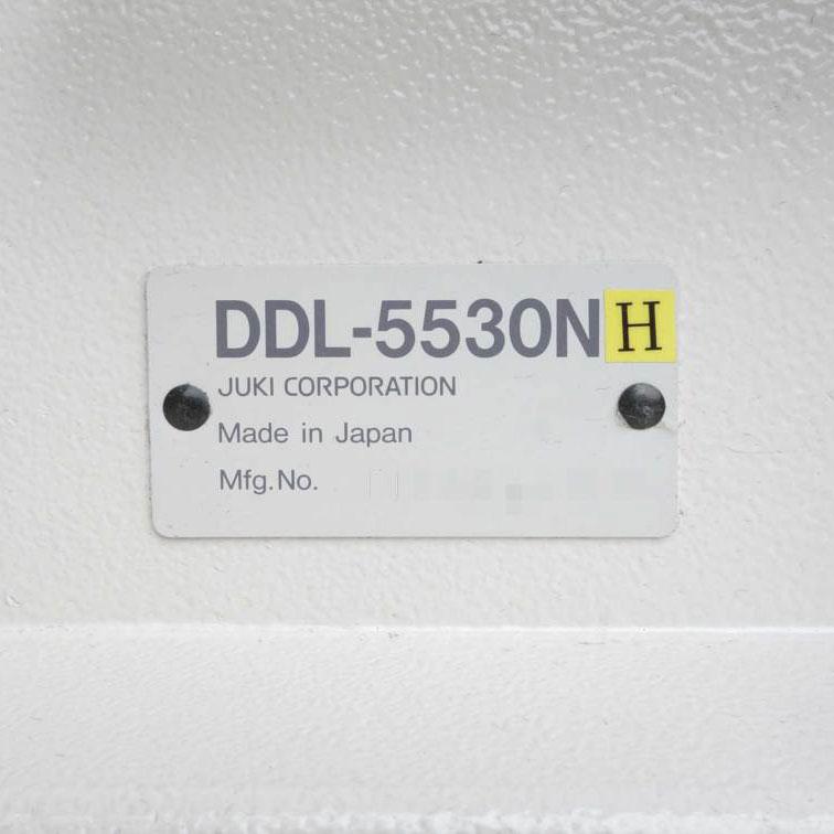 JUKI 職業用ミシン DDL-5530NH ◇ 厚物 1本針本縫ミシン 100V 作業台