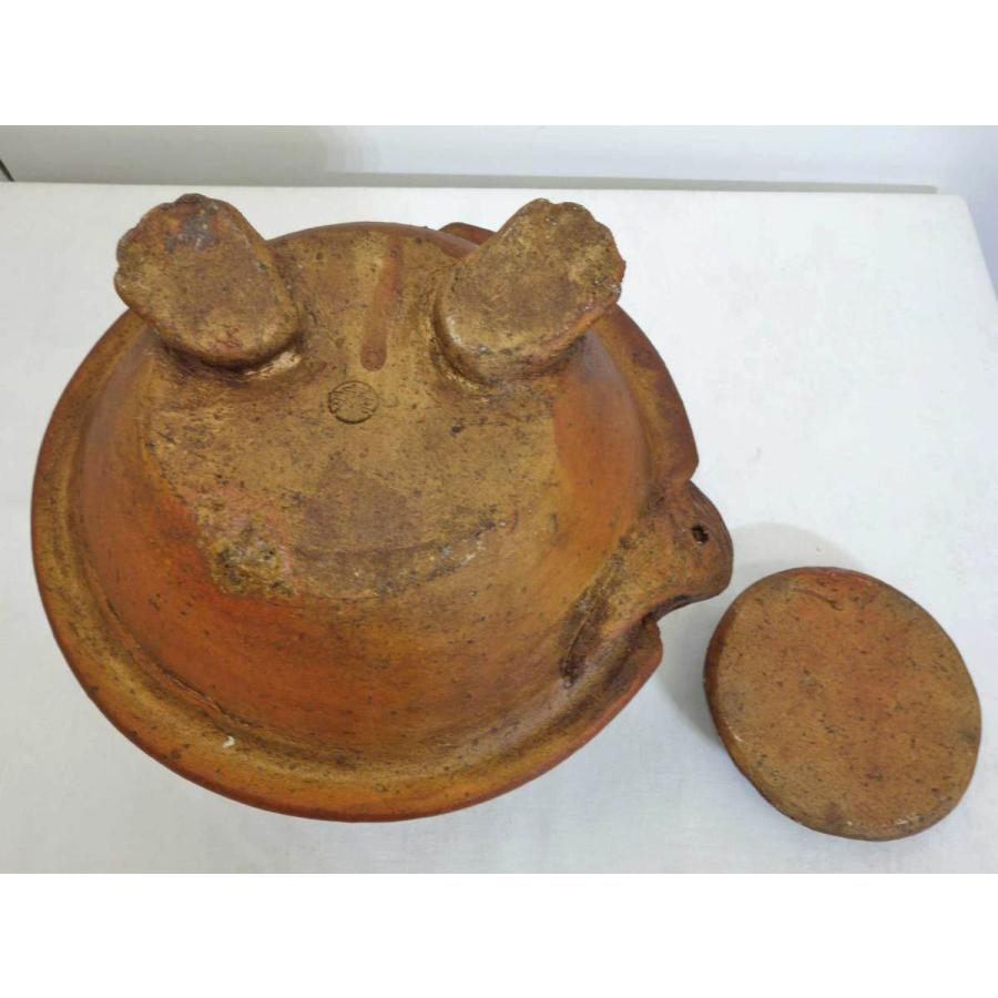 昭和レトロ 茂林寺 分福茶釜 狸 陶器製 徳利 お猪口 セット 昭和レトロ 茂林寺 分福茶釜 狸 陶器製 徳利 お猪口 セット