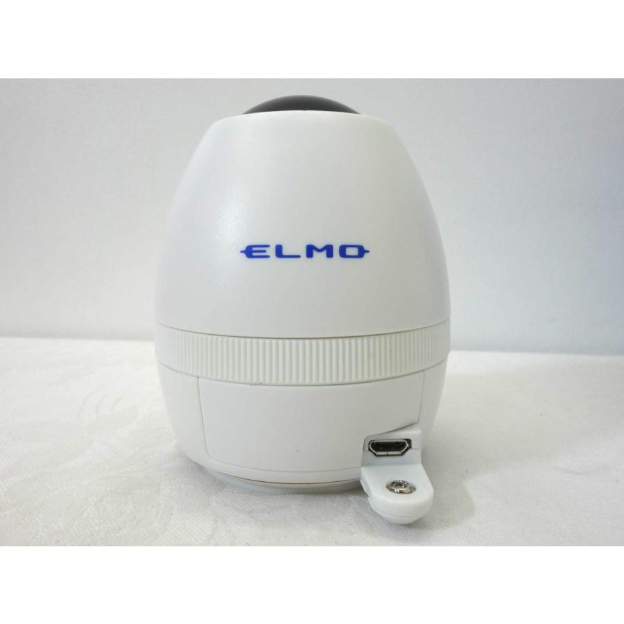 ELMO 小型 防犯カメラ□QBIC CLOUD CC-2/クラウド録画□WiFi/屋内用