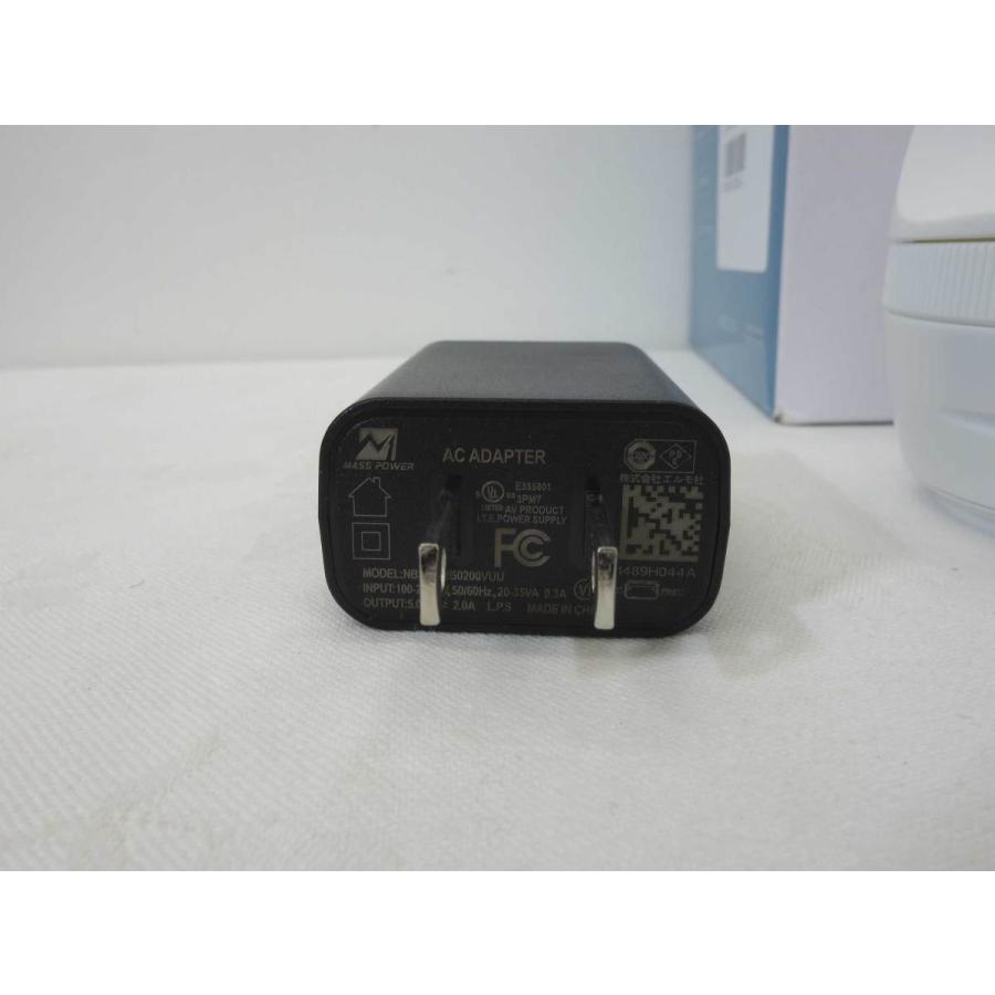 ELMO 小型 防犯カメラ□QBIC CLOUD CC-2/クラウド録画□WiFi/屋内用