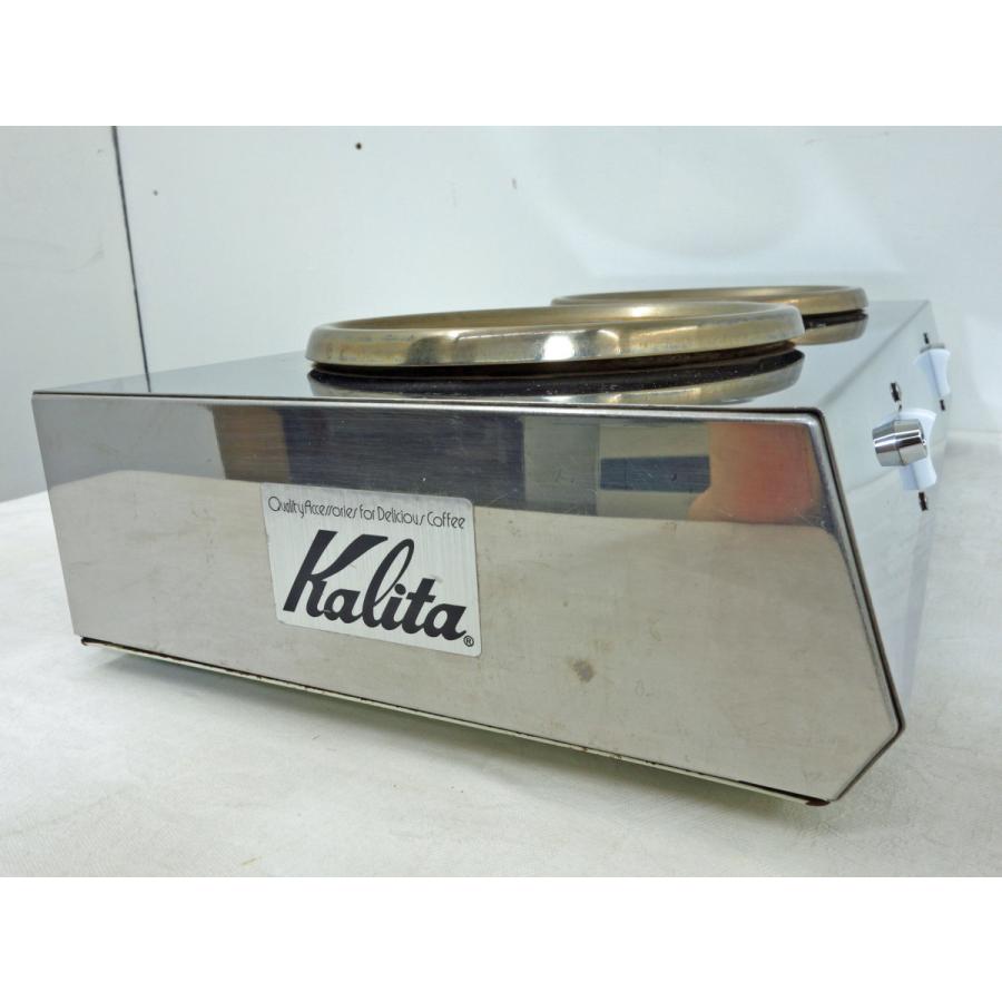 Kalita（カリタ） 2連ウォーマー 横型 ◇ 2019年製 1.8L デカンタ保温