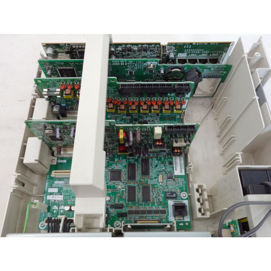 NEC 送料無料 ◇ ビジネスフォン 主装置 ◇ 基盤 付 Aspire X IP3D