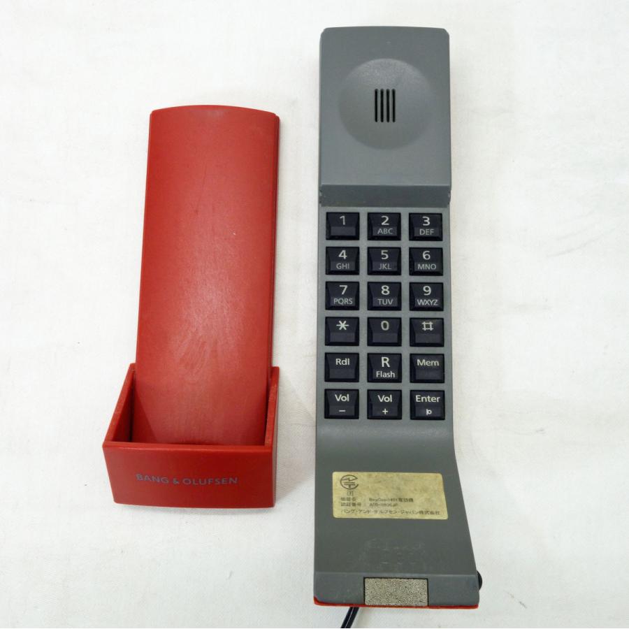 送料無料 Bang & Olufsen 電話機 BeoCom 1401 Red ◇ バング 送料無料 Bang & Olufsen 電話機 BeoCom 1401 Red ◇ バング