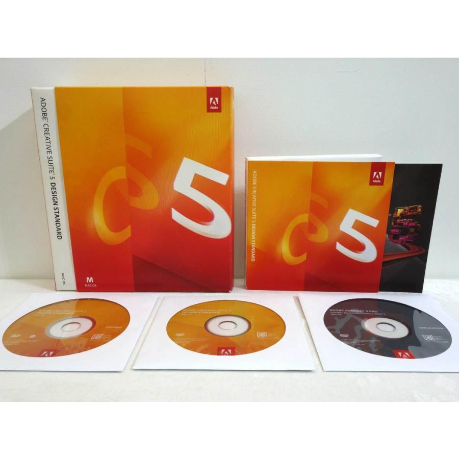 Adobe 送料無料 ◇ MAC版 CREATIVE SUITE 5 DESIGIN STANDARD Adobe 送料無料 ◇ MAC版 CREATIVE SUITE 5 DESIGIN STANDARD