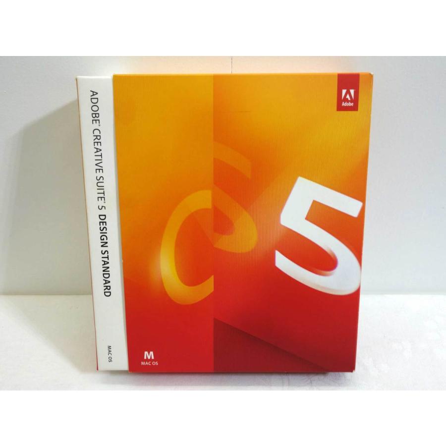 Adobe 送料無料 ◇ MAC版 CREATIVE SUITE 5 DESIGIN STANDARD Adobe 送料無料 ◇ MAC版 CREATIVE SUITE 5 DESIGIN STANDARD