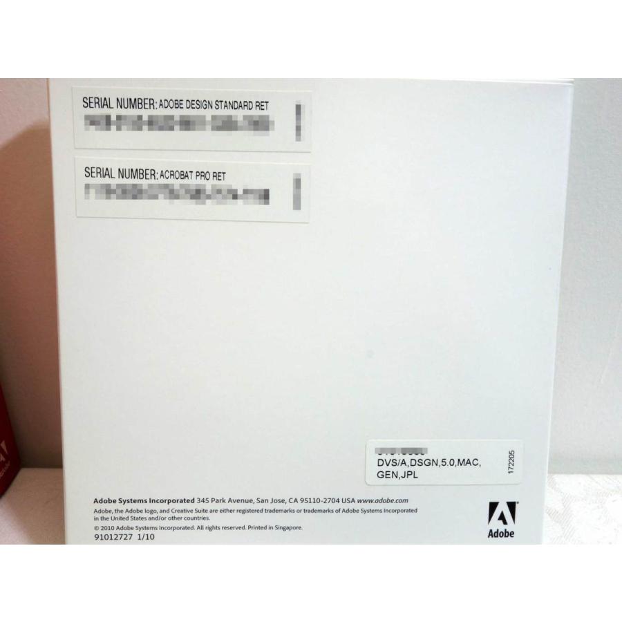Adobe 送料無料 ◇ MAC版 CREATIVE SUITE 5 DESIGIN STANDARD Adobe 送料無料 ◇ MAC版 CREATIVE SUITE 5 DESIGIN STANDARD