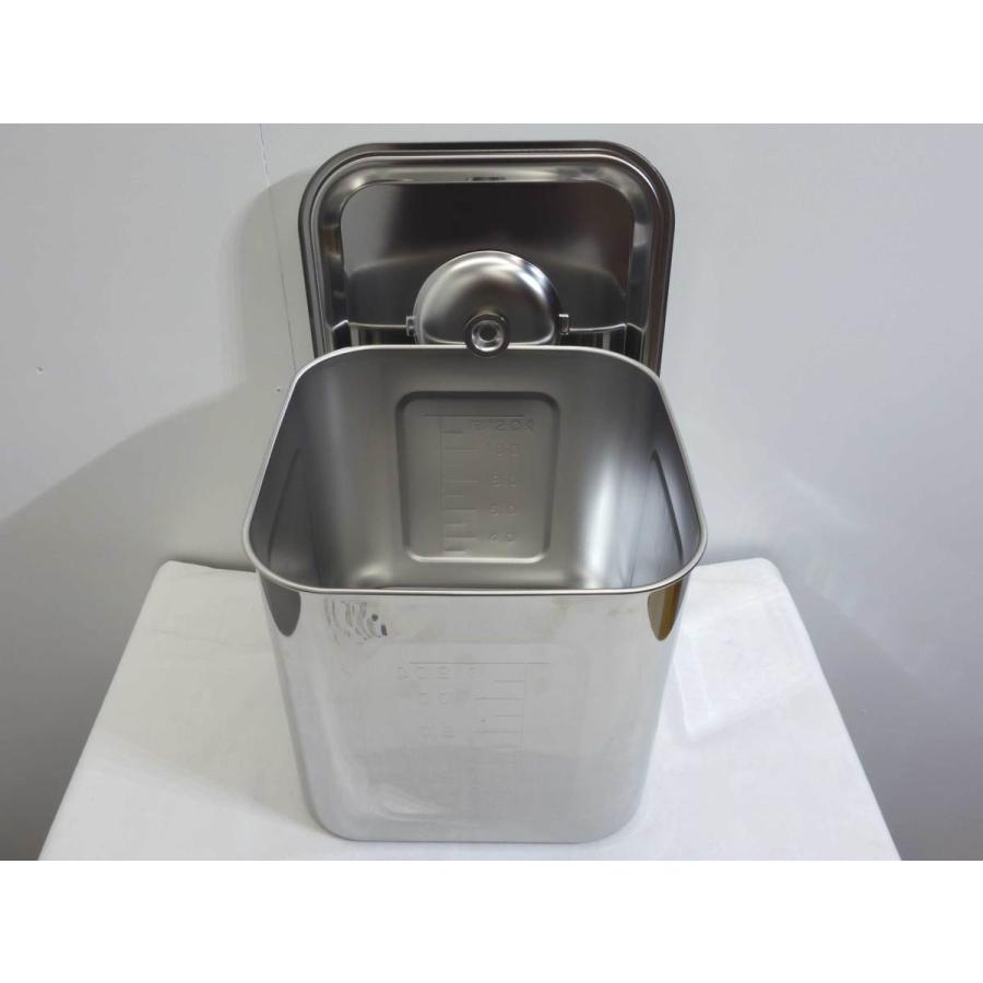 赤川器物製作所 送料無料 ◇ 未使用/倉庫保管 AG ステンレス 深型 角