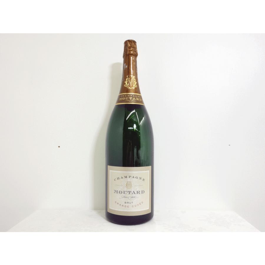 送料無料 シャンパン ダミーボトル ディスプレイ ◆ 直径130×高さ490mm Champagne Moutard ムタール 飲食店 インテリア｜town-houei