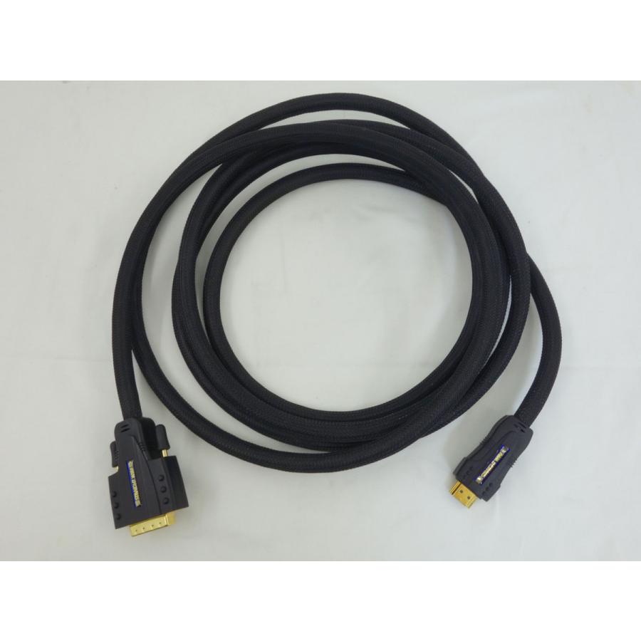 ストレートワイヤー HDMI-DVI ケーブル 最高の品質 3m 在庫2 24ピン STRAIGHTSTRAIGHT DVI-D WIRE 最終値下げ