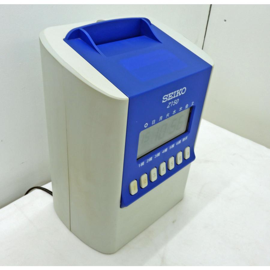 SEIKO（セイコー） 送料無料 ◇ タイムレコーダー Z150 ◇ 幅175×奥行