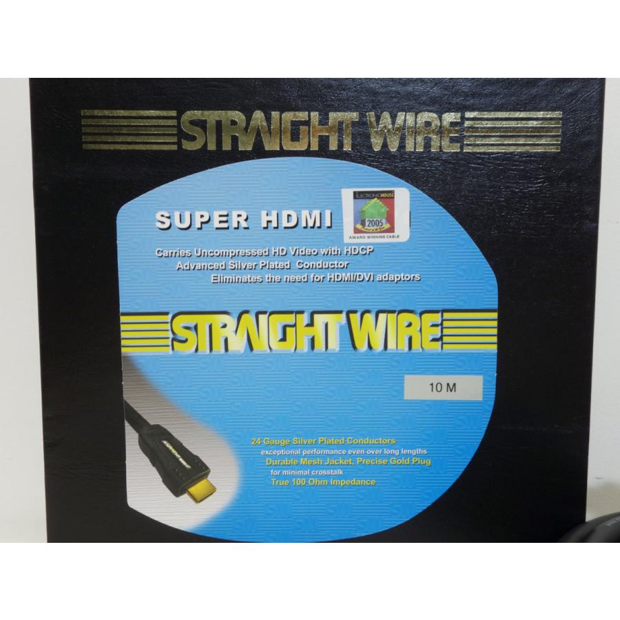 未使用/送料無料 ◇ SDMI100 ストレートワイヤー HDMIケーブル 未使用/送料無料 ◇ SDMI100 ストレートワイヤー HDMIケーブル