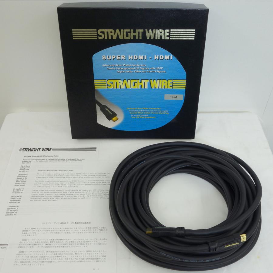 未使用/送料無料 ◇ SDMI120 ストレートワイヤー HDMI ケーブル 長さ