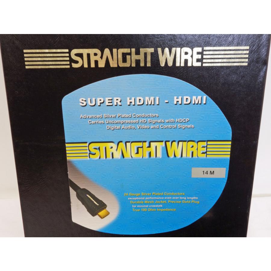 未使用/送料無料 ◆ SDMI140 ストレートワイヤー HDMIケーブル 長さ14m太さ9mm ◆ 在庫7 HDMI 1.3 24AWG_5
