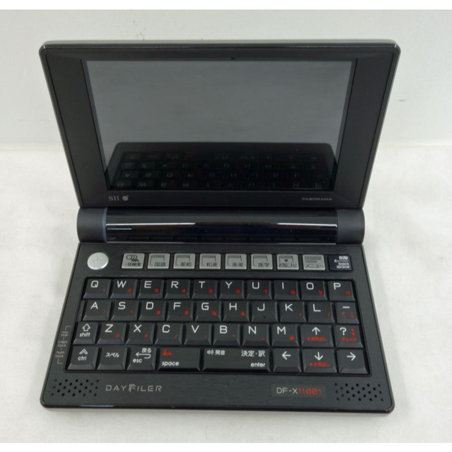セイコーインスツル セイコー 電子辞書 DF-X11001 ◇ DAYFILERシリーズ 
