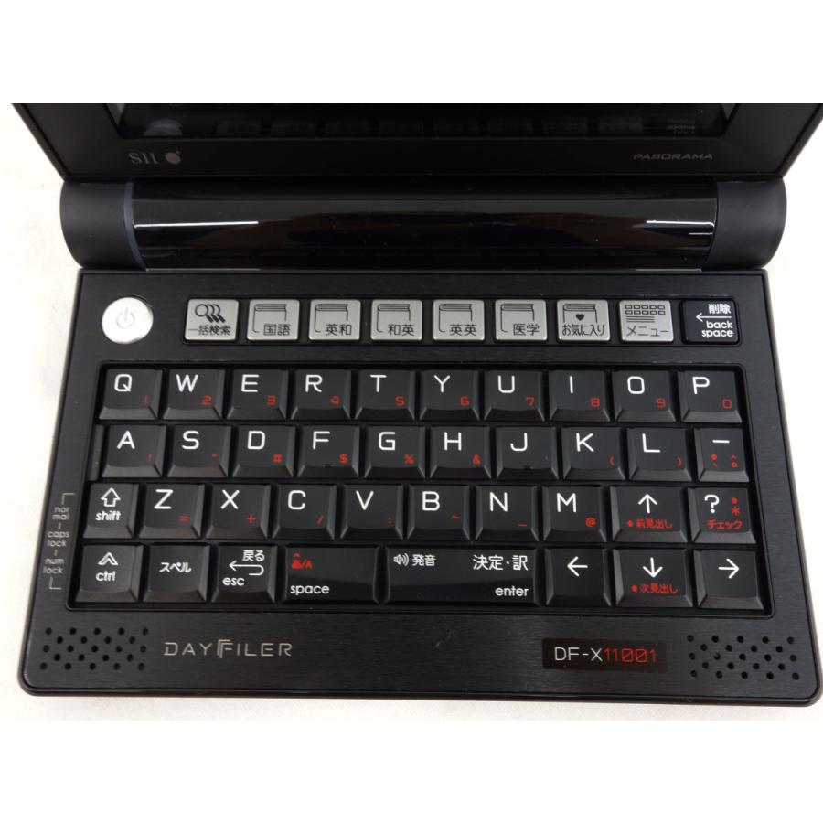 セイコーインスツル セイコー 電子辞書 DF-X11001 ◇ DAYFILERシリーズ 