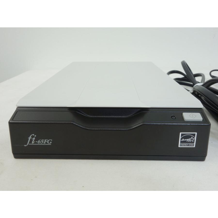 PFU 送料無料 ◇ 富士通 A6フラットベッドスキャナー fi-65FG