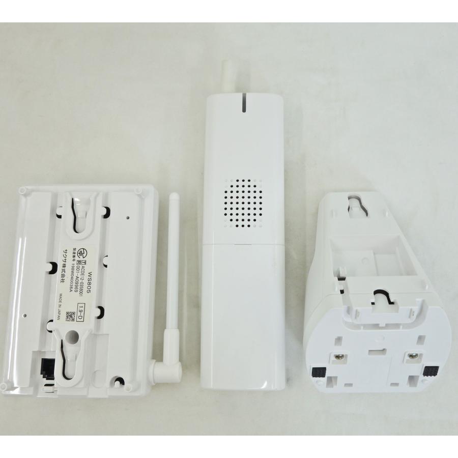サクサ 送料無料 ◇ SAXA コードレス電話機 DCT805 WS805(W サクサ 送料無料 ◇ SAXA コードレス電話機 DCT805 WS805(W