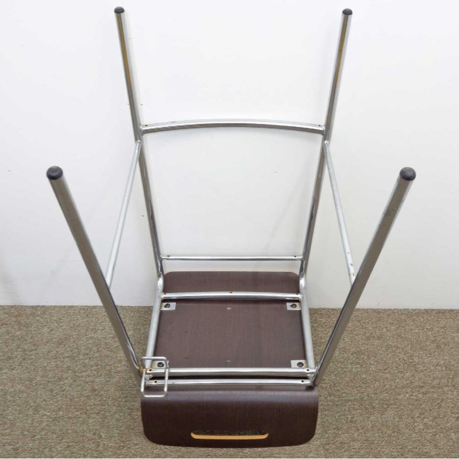 ★河淳／カワジュン★クロスカウンターチェア2★千鳥格子柄★ ☆河淳／カワジュン☆クロスカウンターチェア2☆千鳥格子柄☆