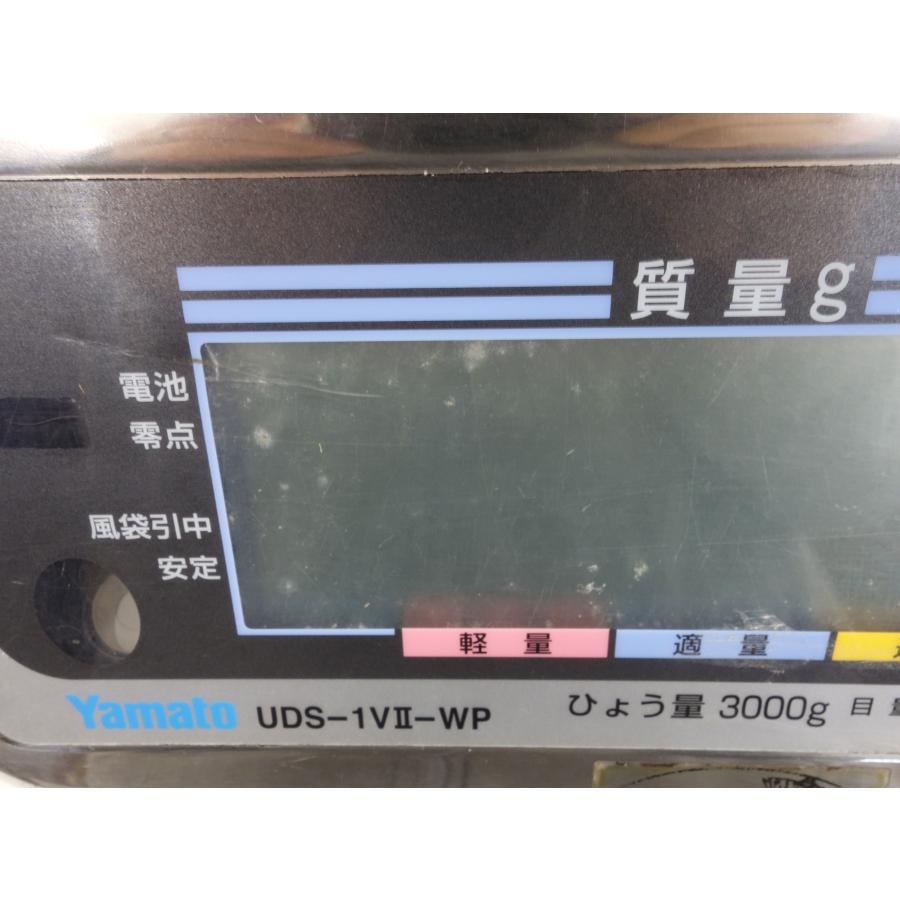 大和製衡 送料無料 防水型 デジタル 上皿 はかり UDS-1VII-WP 大和製衡 送料無料 防水型 デジタル 上皿 はかり UDS-1VII-WP