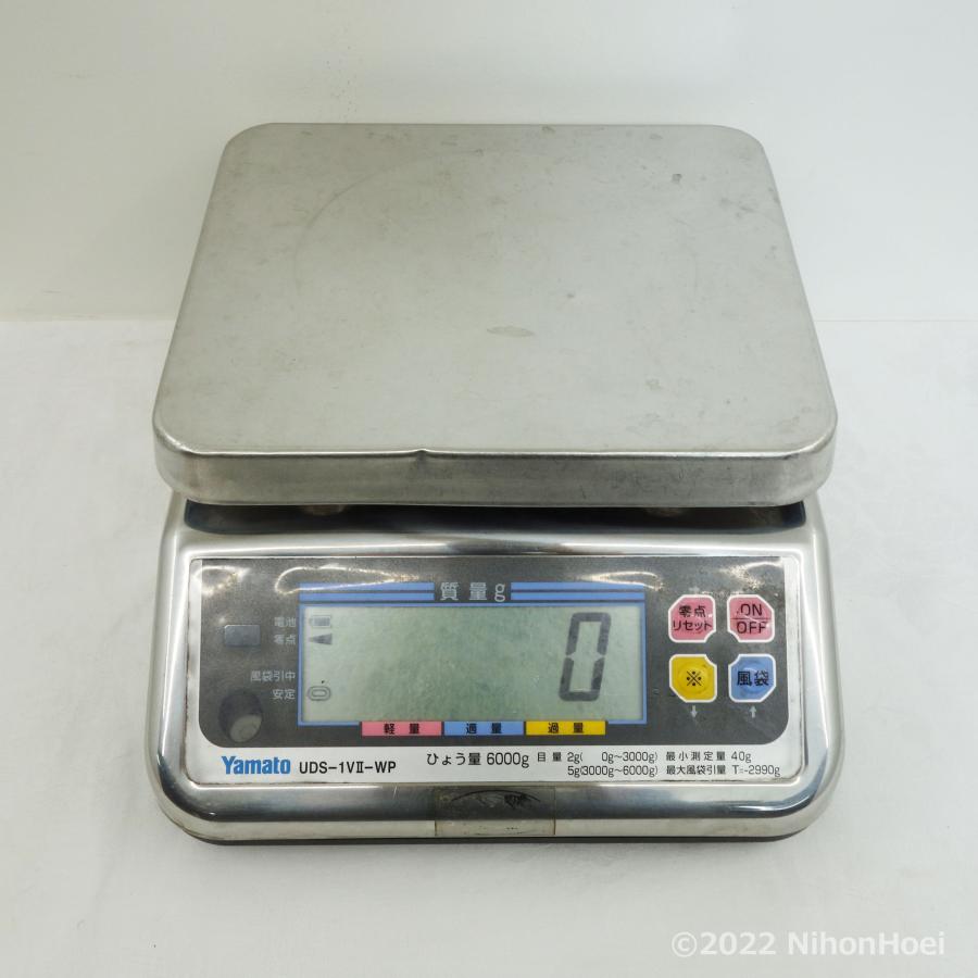 大和製衡 送料無料 防水 デジタル 上皿 はかり UDS-1VII-WP 2012 大和製衡 送料無料 防水 デジタル 上皿 はかり UDS-1VII-WP 2012