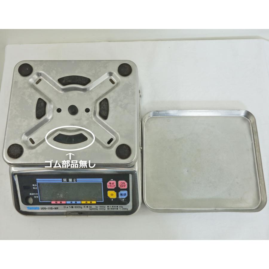 大和製衡 送料無料 防水 デジタル 上皿 はかり UDS-1VII-WP 2012 大和製衡 送料無料 防水 デジタル 上皿 はかり UDS-1VII-WP 2012