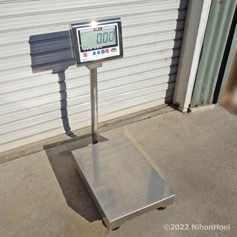 Yamato DP-6700 はかり 電池式 中古 ひょう量60kg