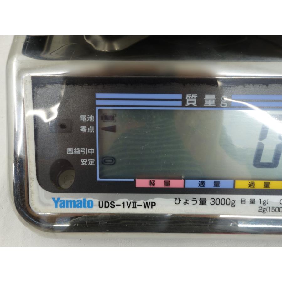大和製衡 送料無料 防水型デジタル 上皿はかり ◇ UDS-1VII-WP 大和製衡 送料無料 防水型デジタル 上皿はかり ◇ UDS-1VII-WP