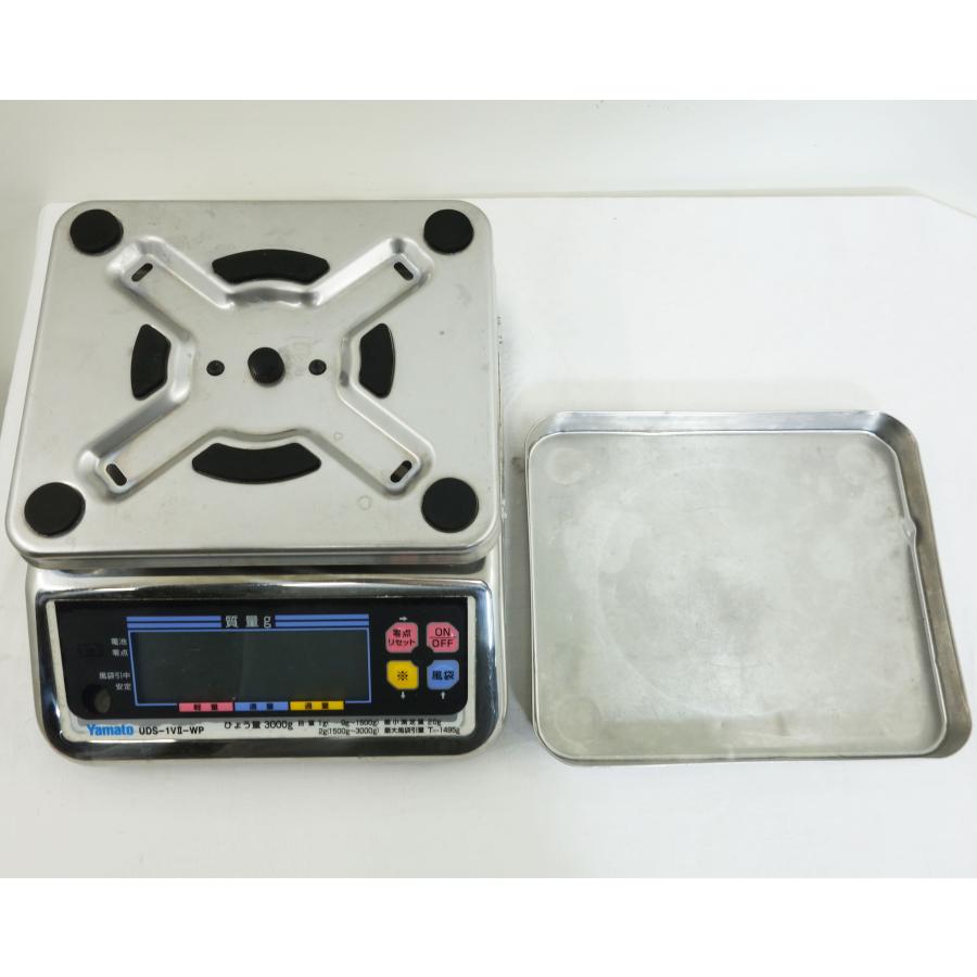 大和製衡 送料無料 防水型デジタル 上皿はかり ◇ UDS-1VII-WP 大和製衡 送料無料 防水型デジタル 上皿はかり ◇ UDS-1VII-WP
