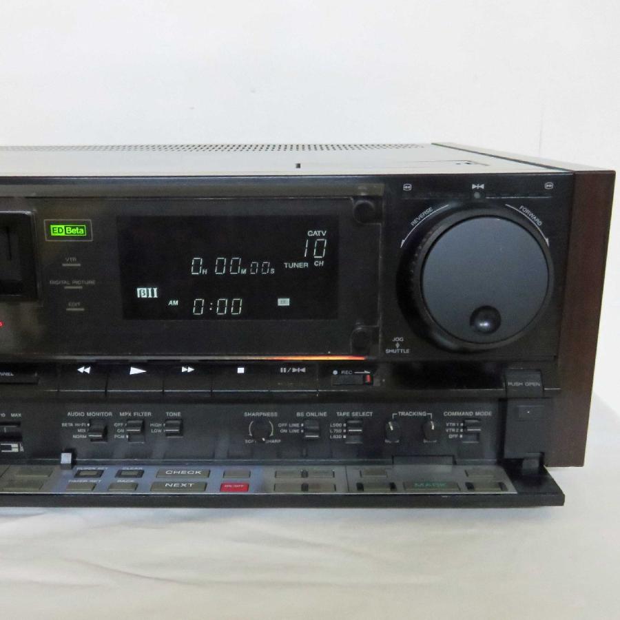 SONY（ソニー） 送料無料 ◇ 現状 ベータ ビデオデッキ EDV-9000