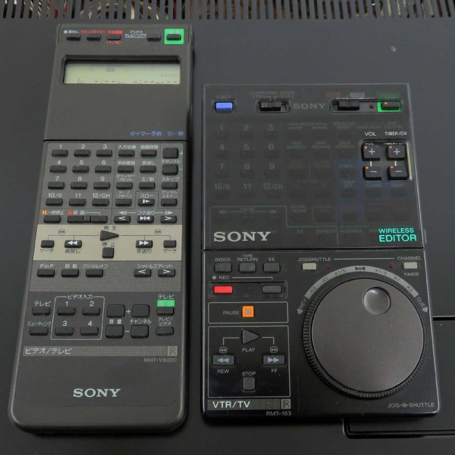 SONY（ソニー） 送料無料 ◇ 現状 ベータ ビデオデッキ EDV-9000
