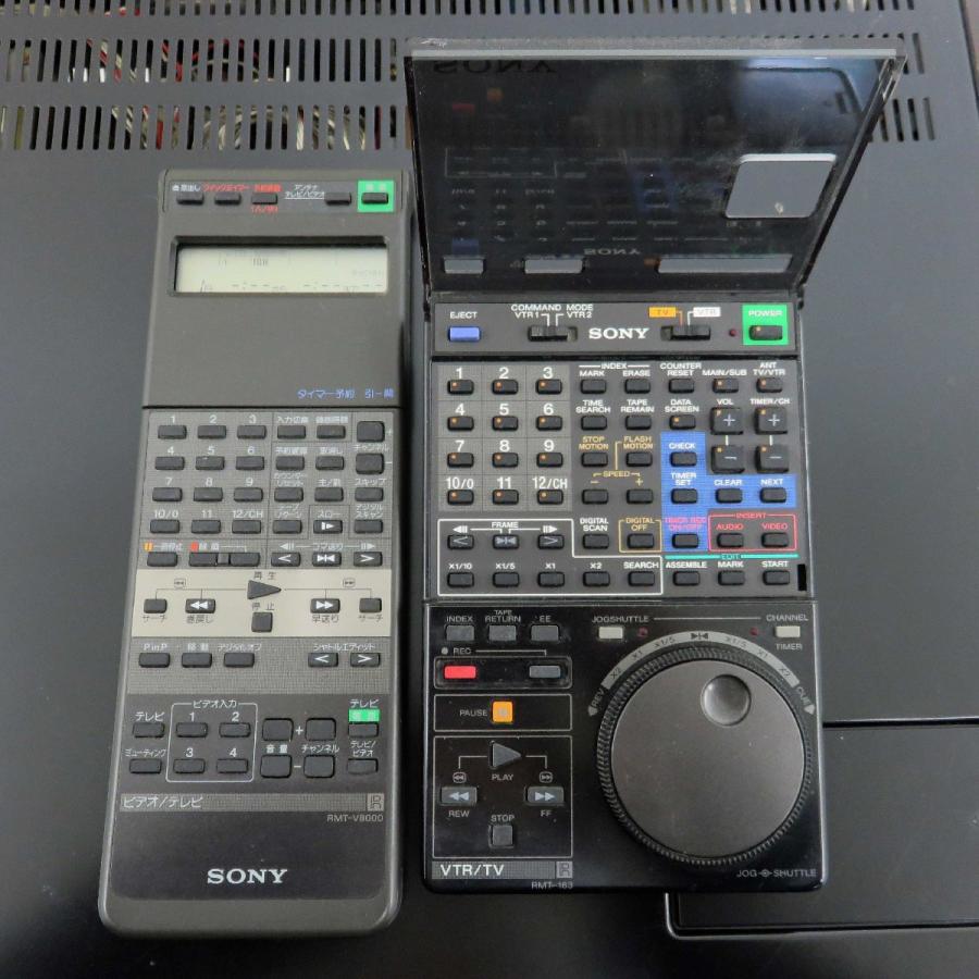 SONY（ソニー） 送料無料 ◇ 現状 ベータ ビデオデッキ EDV-9000