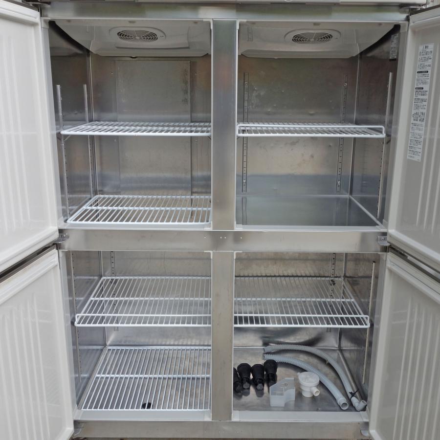 ホシザキ（HOSHIZAKI） 4ドア 冷凍冷蔵庫 HRF-120AT3 ◇ 幅1200×奥行