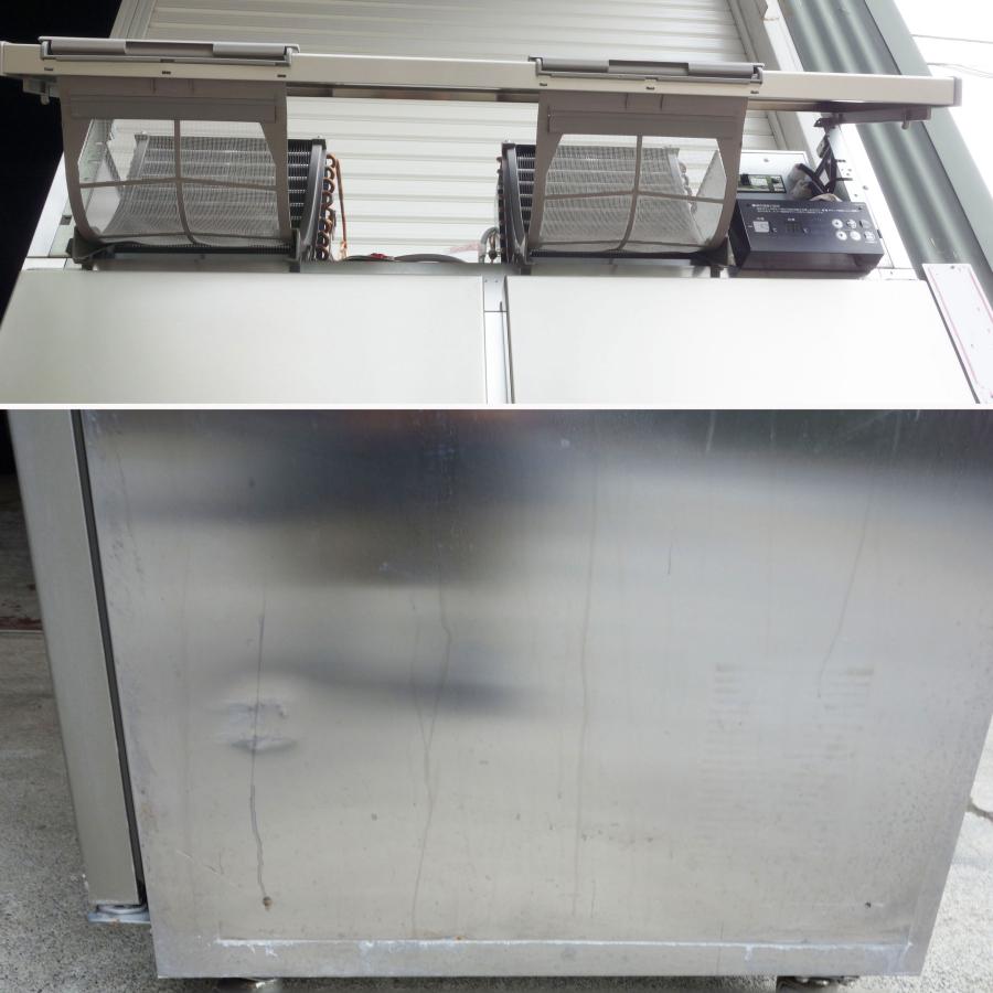 ホシザキ4ドア冷凍冷蔵庫　HRF-120ST3 動力 ※取りに来て下さる方限定 ホシザキ（HOSHIZAKI） 4ドア 冷凍冷蔵庫 HRF-120AT3 ◇ 幅1200×奥行