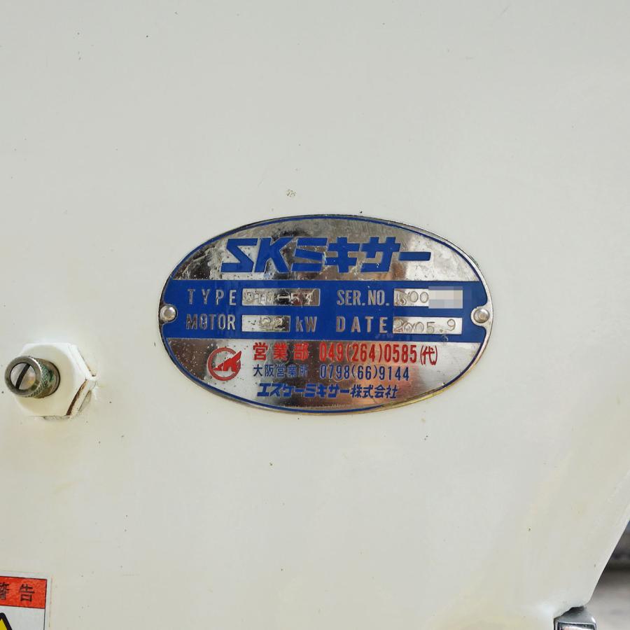 SKミキサー DTM-50 ◇ パン生地用 攪拌機 50L DTM-53 2005年製 SKミキサー DTM-50 ◇ パン生地用 攪拌機 50L DTM-53 2005年製
