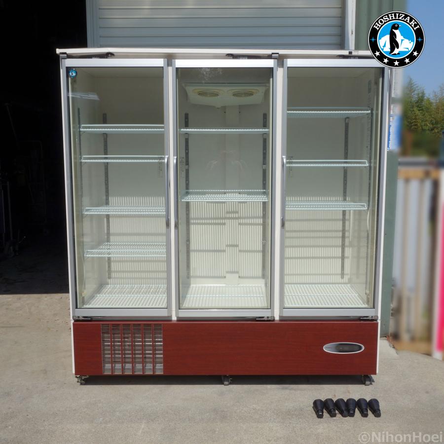 ホシザキ（HOSHIZAKI） リーチイン 冷蔵ショーケース USR-180XT3-1